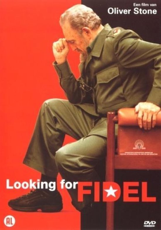 Cover van de film 'Looking For Fidel'