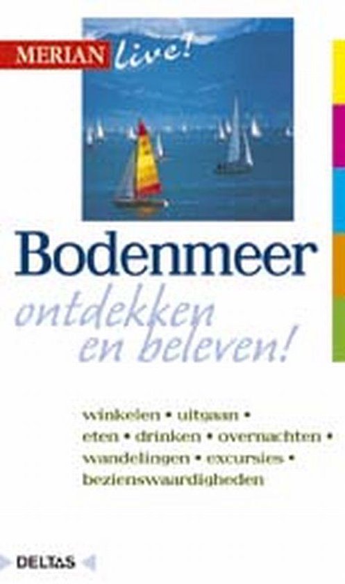 Cover van het boek 'Merian live / Bodenmeer ed 2004' van Rüdiger Tschacher