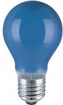 LINDEN Gloeilamp E27 15W 230V Blauw - 5 stuks