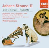 Johann Strauss II: Die Fledermaus [Highlights]
