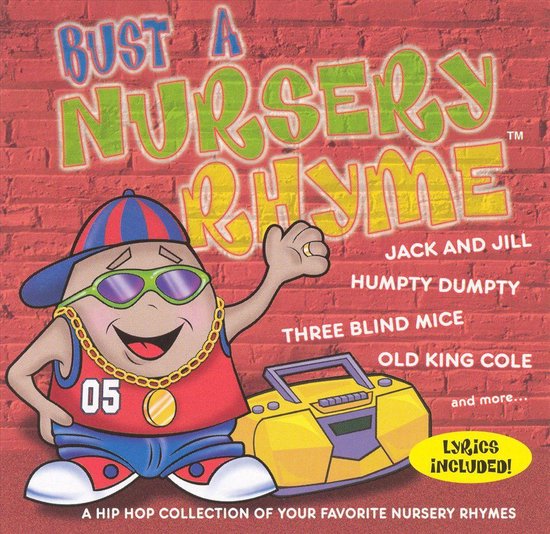 Bust a Nursery Rhyme, various artists CD (album) Muziek