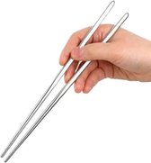 Chopsticks RVS Om Mee Te Koken | Aziatisch Koken