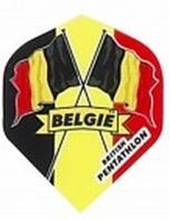 Afbeelding van het spel British Pentathlon flights Belgium  Set Ã  3 stuks