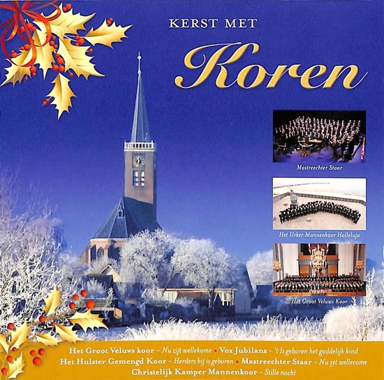 Kerst Met Koren, various artists CD (album) Muziek