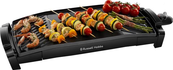 Russell Hobbs 22940-56 MaxiCook Curved Grill/Griddle - Grill - Zwart