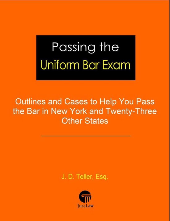 Professional Examination Success Guides 1 Passing the Uniform Bar
