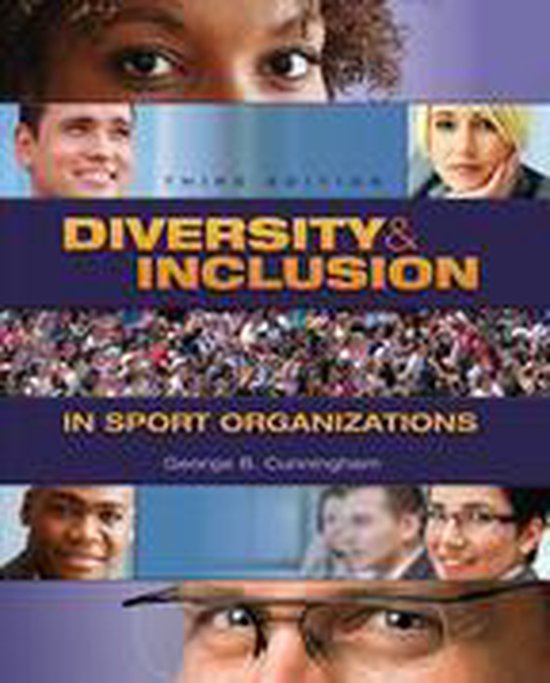 Diversity and Inclusion in Sport Organizations - cover