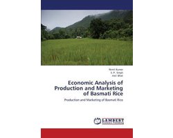 Economic Analysis of Production and Marketing of Basmati Rice