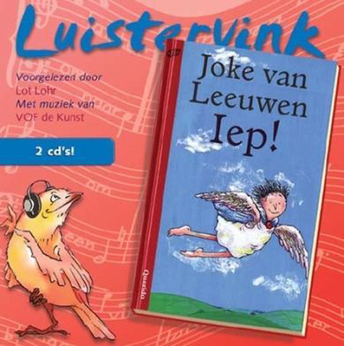 Luistervink: Iep!