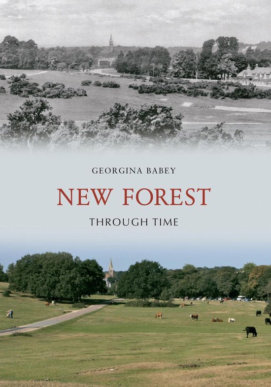 Through Time - New Forest Through Time - cover