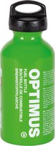 OPTIMUS Fuel Bottle CS - Brandstoffles met kinderbeveiliging - S - 400 ml - Groen