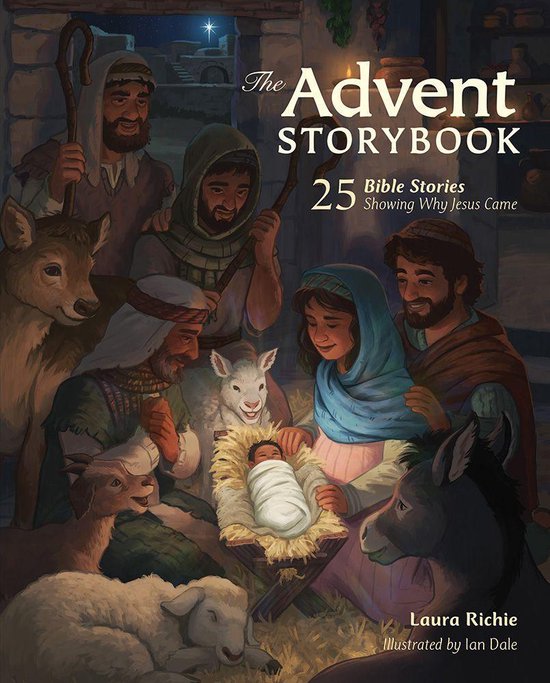 Bible Storybook Series - The Advent Storybook - cover