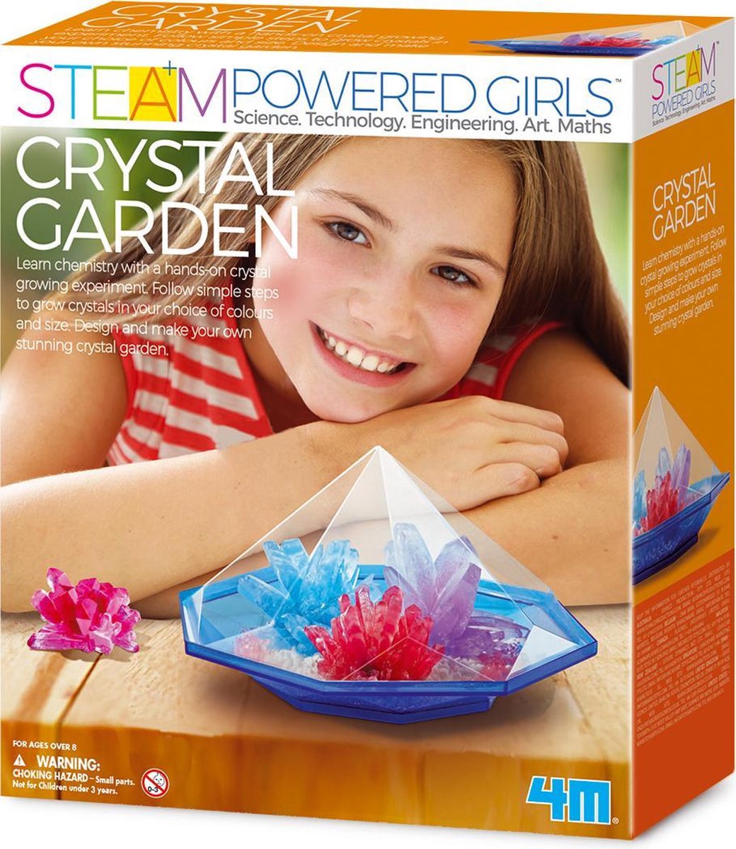 4m Steam Powered Kids: Crystal Garden