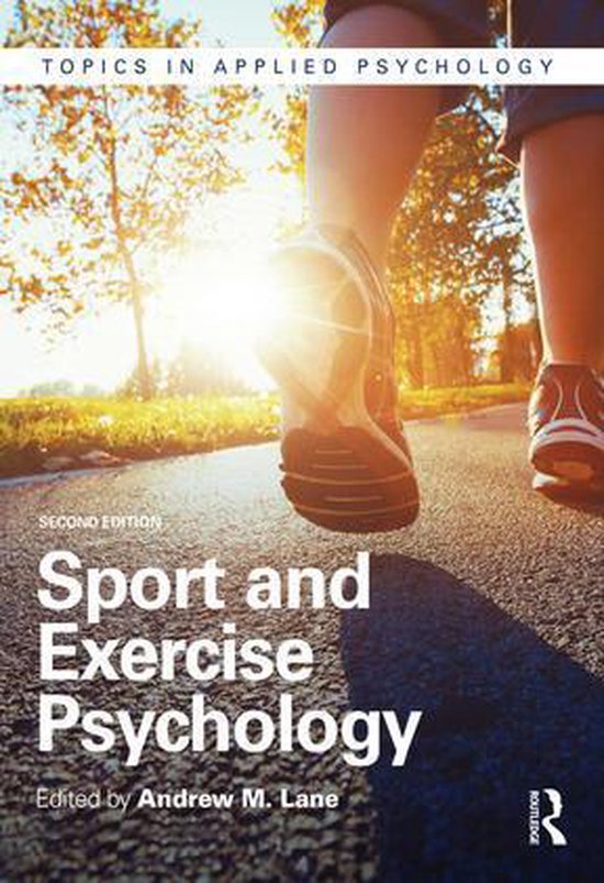 Topics in Applied Psychology - Sport and Exercise Psychology - cover