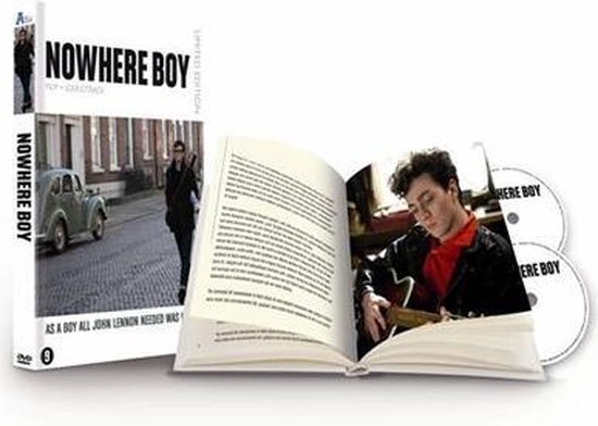 Cover van de film 'Nowhere Boy - Limited Edition'