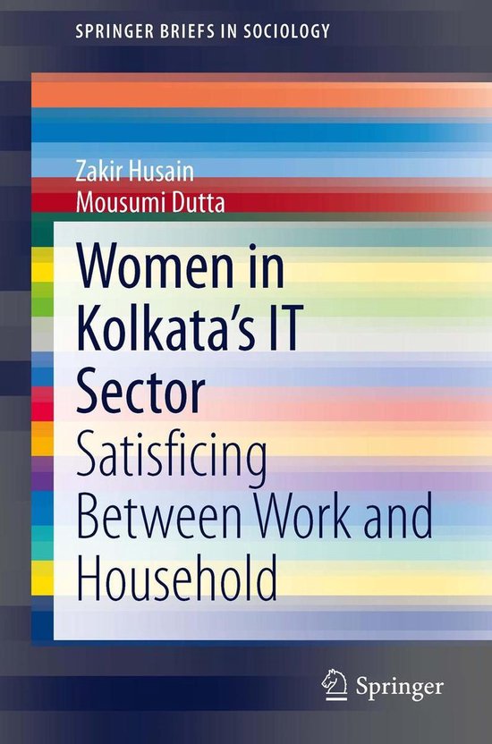 SpringerBriefs in Sociology - Women in Kolkata’s IT Sector - cover