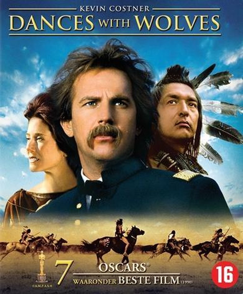 bol.com | Dances With Wolves (Blu-ray) (Blu-ray), Tantoo Cardinal | Dvd's