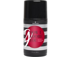 Sensuva - G, How I Adore You G-Spot Stimulatie Creme 50 ml