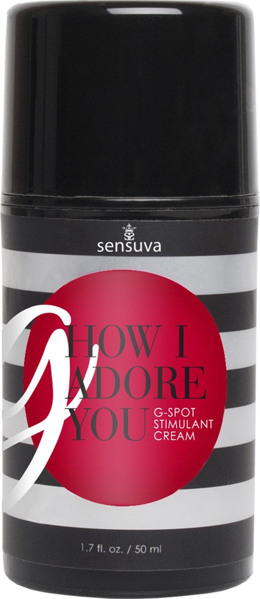 Goedkoopste Sensuva - G, How I Adore You G-Spot Stimulatie Creme 50 ml