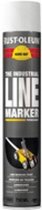 Rust-Oleum Lijnmarkering Rood RAL 3020 Spuitbus 750ml