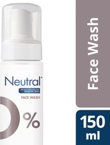 Neutral 0 Nettoyant Visage Sans Parfum - 150 ml - Nettoyant Visage