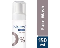 Neutral 0% Face Wash Parfumvrij - 150 ml - Gezichtsreiniging