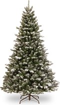 Kunstkerstboom Snowy Sheffield Spruce Hinged Tree 228cm