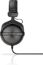 Beyer Dynamic DT-770 Pro - 80 Ohm - Studio hoofdtelefoon, 80 ohm versie - zwart