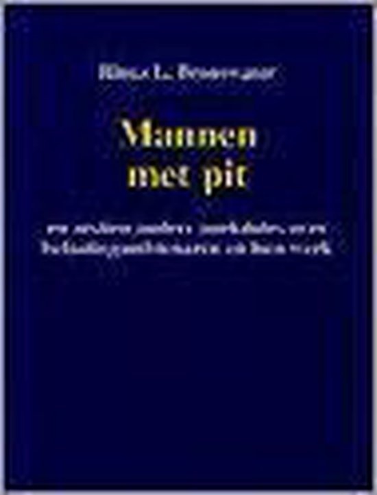 Mannen met pit - cover