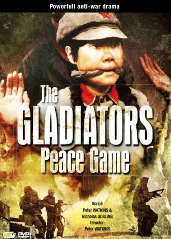 Cover van de film 'Gladiators Peace Game'