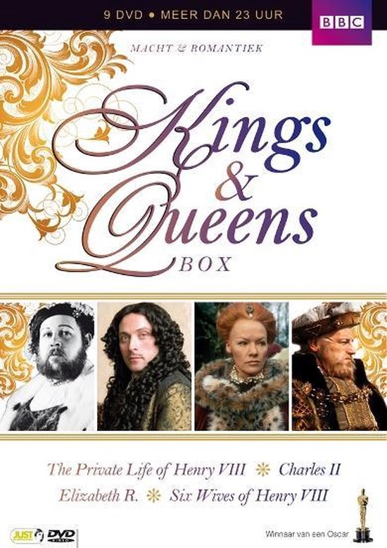 Cover van de film 'Kings & Queens Box'