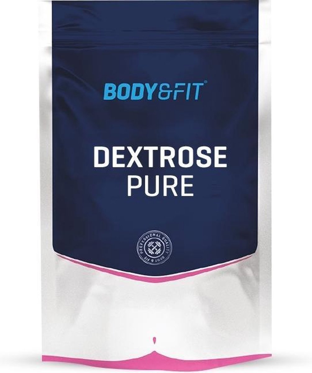 Body & Fit Dextrose Pure Postworkout koolhydraten 1000 gram