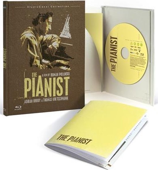 Cover van de film 'The Pianist'