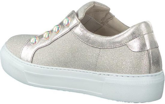 Gabor Dames Sneakers 311 - Zilver - Maat 37,5 | bol.com