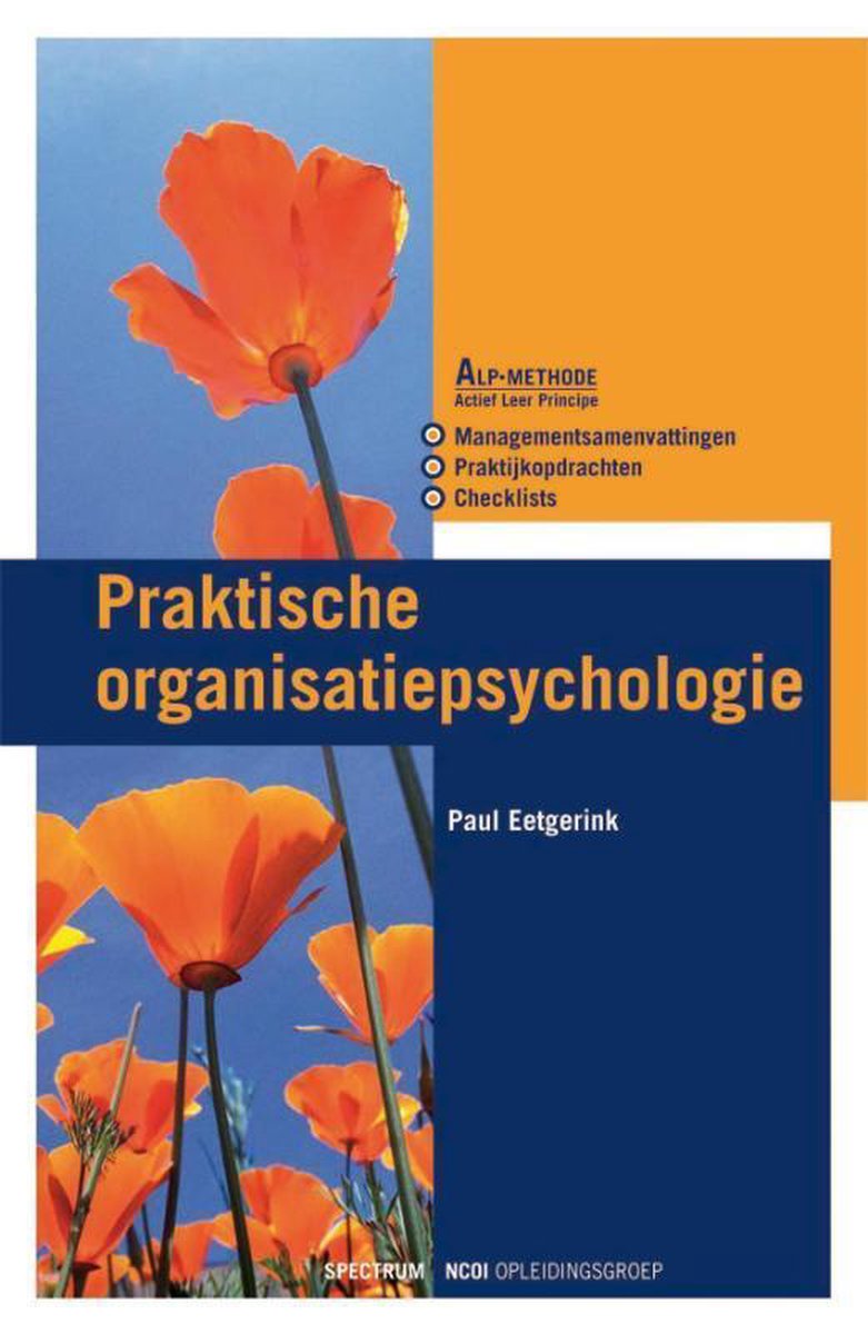 Praktische Organisatiepsychologie