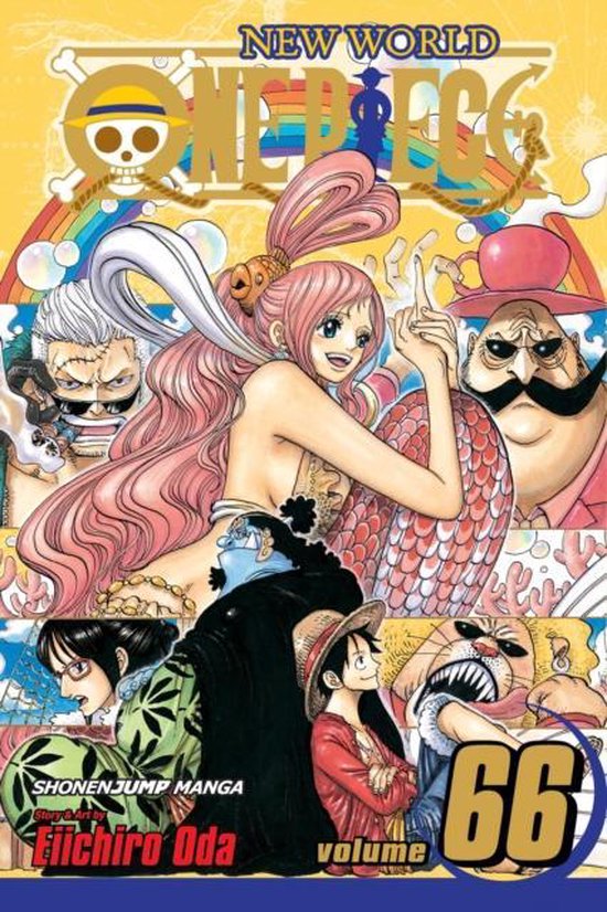 Bol Com One Piece Vol 66 Eiichiro Oda Boeken