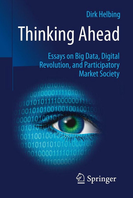 Computer Science (R0) - Thinking Ahead - Essays on Big Data, ... - cover