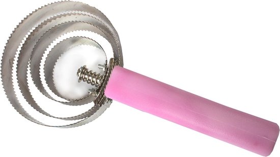 Horka Spiralen Rosborstel 22 Cm Roze Horka Spiralen Rosborstel 22 Cm Roze