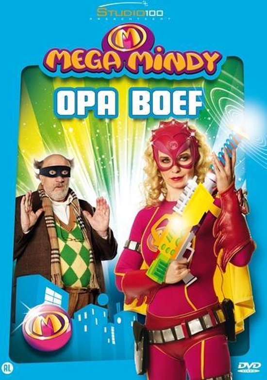 Cover van de film 'Mega Mindy - Opa Boef'