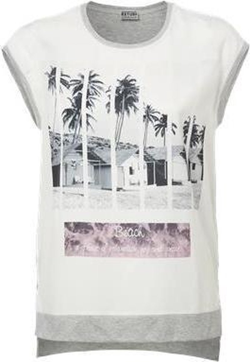Brams Paris dames shirt Dunja grijs - maat S