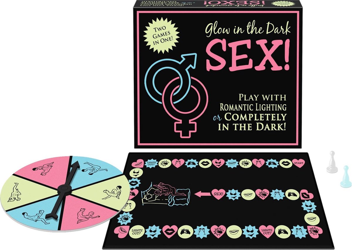 Kheper Games Glow In The Dark Sex! - Erotisch Bordspel - Spannend in het  Donker! | bol.com