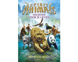 Omslag van Spirit Animals - Vechten voor je leven