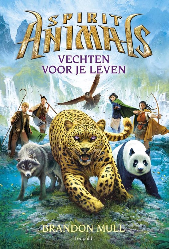 Spirit Animals - Vechten voor je leven - cover
