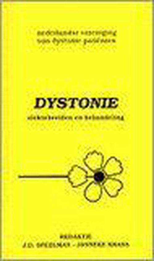 9789090069067 - Dystonie