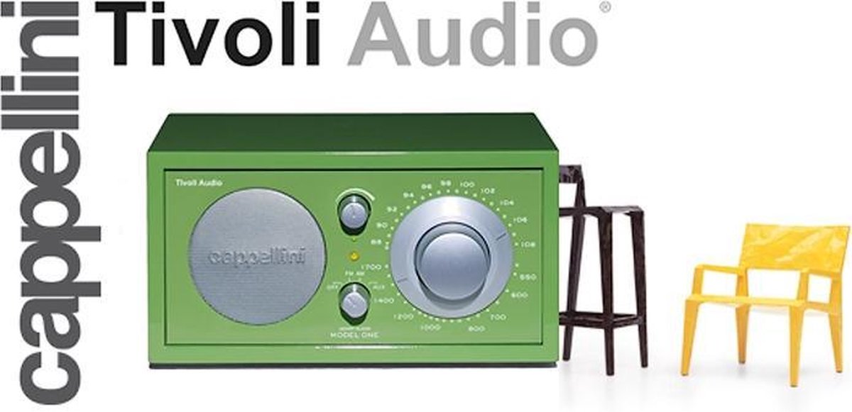 Tivoli Audio Home entertainment - Mediaplayers model one