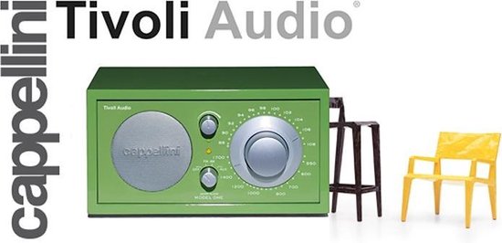 Tivoli Audio Home entertainment - Mediaplayers model one Cappellini