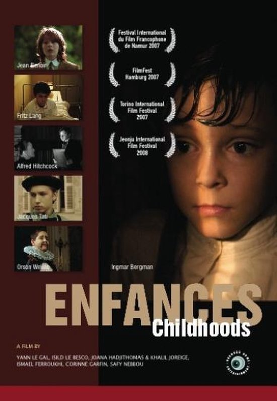 Cover van de film 'Enfances Childhoods'