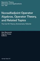 Nonselfadjoint Operator Algebras, Operator Theory, and Related Topics