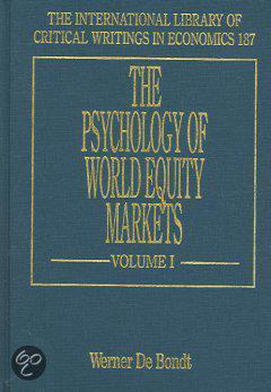 The Psychology of World Equity Markets