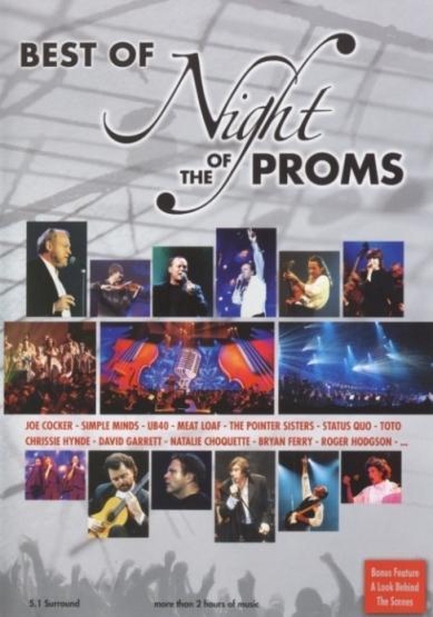 Various - Night Of The Proms Dvd 1